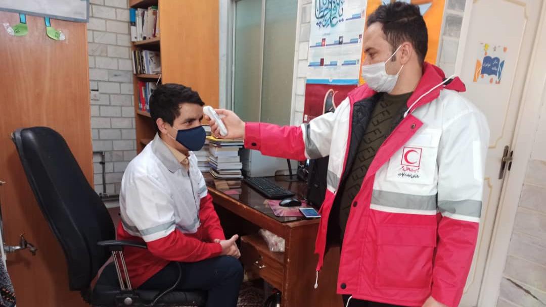 مشارکت بیش از 3400 جوان هلال‌احمر اصفهان در طرح ملی ناظران سلامت